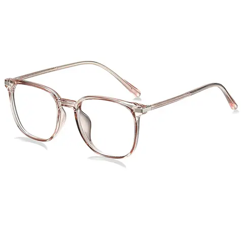 VeyRey Nerd-Brille mit Blaulichtfilter und klaren Gläsern