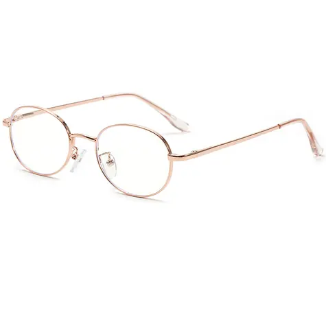 VeyRey Lenonky Blaulichtfilterbrille mit klaren Gläsern