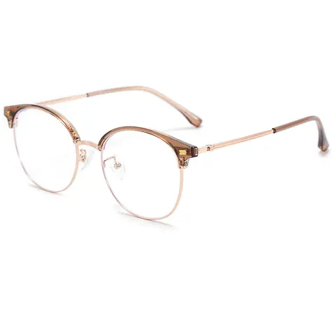 VeyRey Nerd-Brille mit Blaulichtfilter, klare Gläser