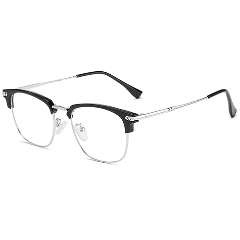VeyRey Nerd Blaulichtfilterbrille mit Gruvunk-Klarsichtgläsern