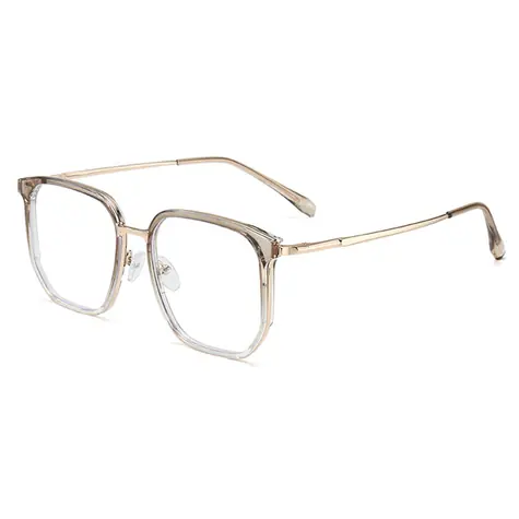 VeyRey Square Blaulichtfilterbrille mit klaren Gläsern