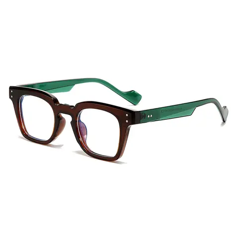 VeyRey Square Blaulichtfilterbrille mit extra klaren Gläsern
