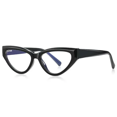 VeyRey Damen-Brille mit Blaulichtfilter, Charive, klare Gläser
