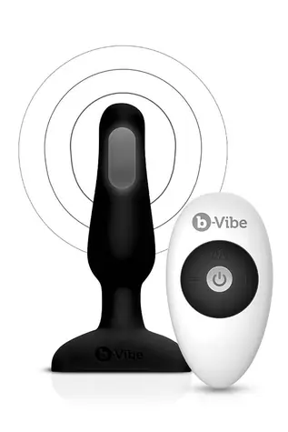 b-Vibe Novice Plug Schwarz
