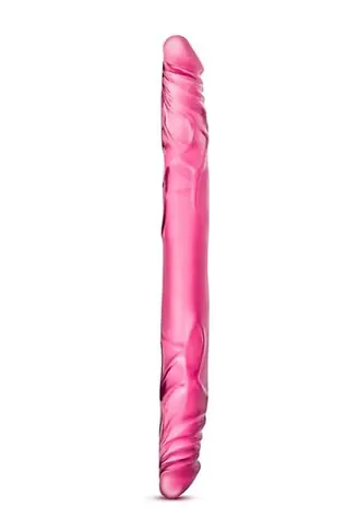 Blush 35,5 cm Doppeldildo Pink