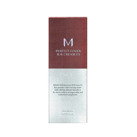 MISSHA BB Cream Perfect Cover LSF 42 Nr. 21 (Hellbeige) / 20 ml
