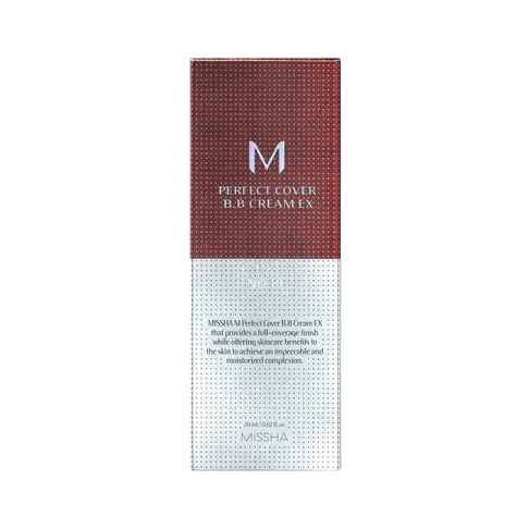 MISSHA BB Cream Perfect Cover LSF 42 Nr. 19 (Cool Ivory) / 20 ml