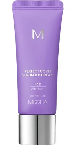 MISSHA M Perfect Cover Serum BB Cream SPF 50+ Nr. 23 (Natural Beige) / 20 ml