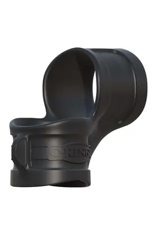 Pipedream Fantasy C-Ringz Mr. Big Penisring und Hodensackdehner Schwarz