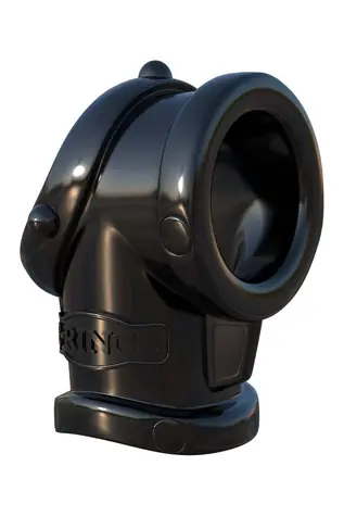 Pipedream Fantasy C-Ringz Cock Pipe mit Hodenstrecker Schwarz