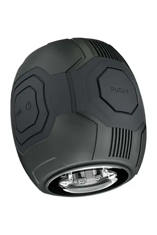 Blush M for Men Dome X Vibrator Schwarz