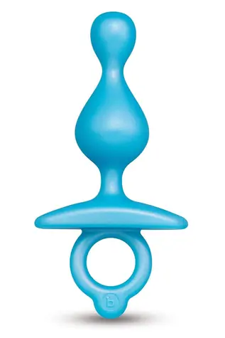 b-Vibe Pop Silikon-Analperlen