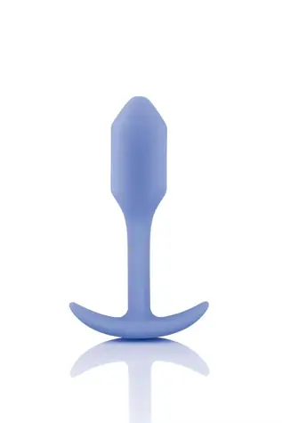 b-Vibe Snug Plug 1 Violet
