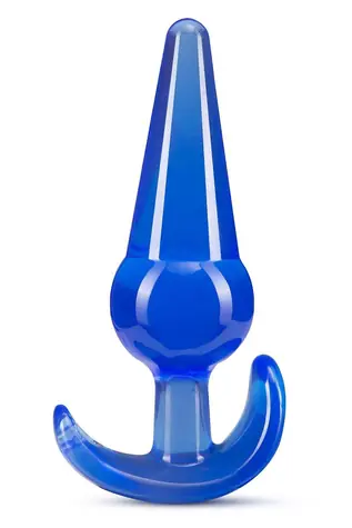 Blush B yours Großer Analplug Blau