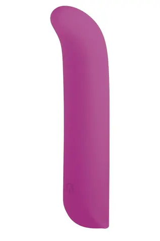 NMC 12,5 cm Silikon-Vibrator mit 10 Funktionen, Pink
