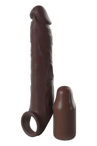 Pipedream Fantasy X-tensions Elite 18 cm Verlängerung mit Riemen Braun