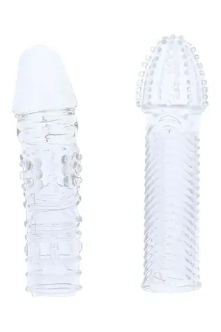 Dreamtoys MenzStuff Penisverlängerungspackung, durchsichtig