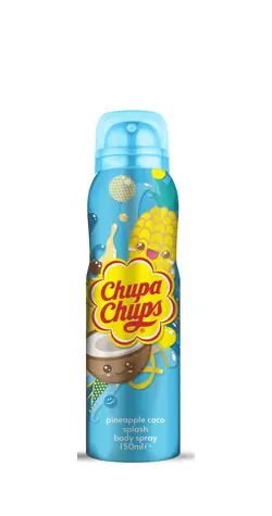 Chupa Chups Körperspray Ananas & Kokosnuss 150 ml / Körperspray