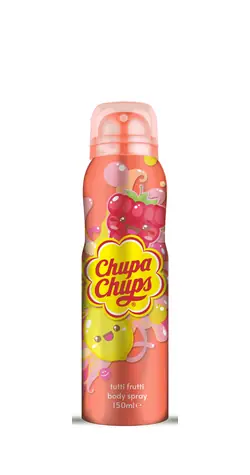 Chupa Chups Körperspray Tutti Frutti 150 ml / Körperspray