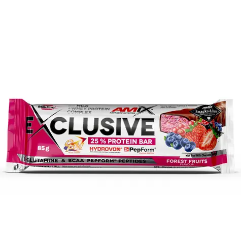 Amix Exklusiver Proteinriegel 85 g Waldfrüchte