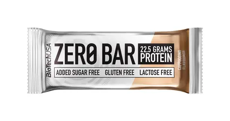 BioTech Zero Bar 50 g Cappuccino