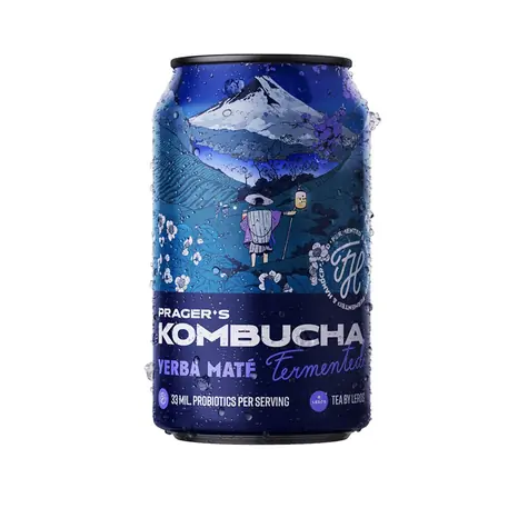 Prager's Kombucha 330 ml Yerba Mate