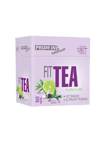 Prom IN Fit Tee Pu-Erh Limette, 20 Beutel