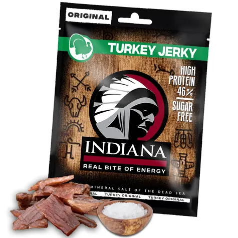 Indiana Jerky Original Truthahn 25 g