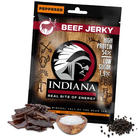 Indiana Jerky Rindfleisch Pfeffer 25 g