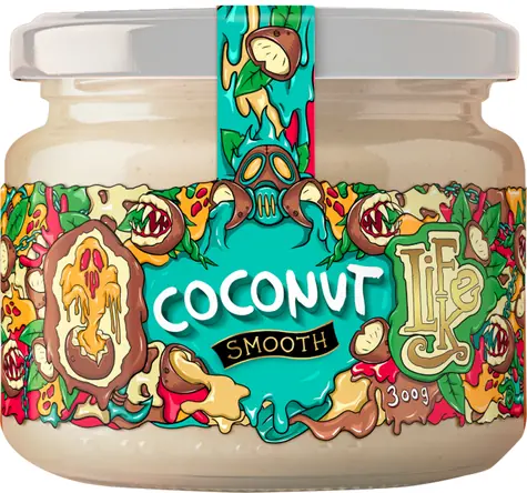 LifeLike Kokoscreme 300 g
