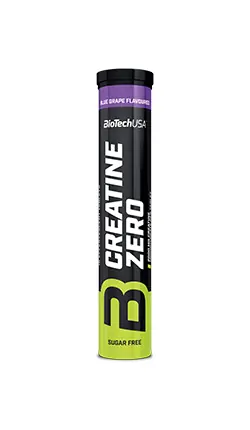 BioTech Creatine Zero 16 EL Blaue Grape (Sprudelnd)