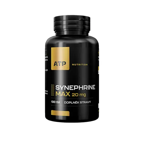 ATP Nutrition Synephrine Max 20 mg 100 Tabletten