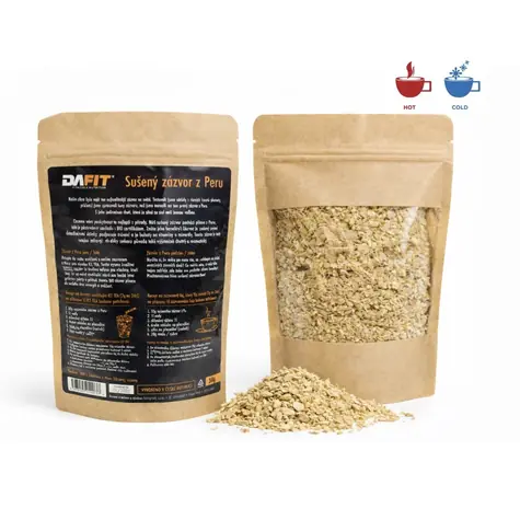 Dafit getrockneter Ingwer aus Peru 50 g