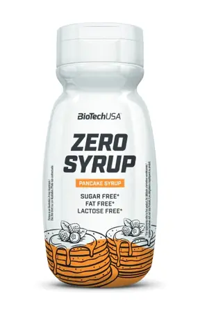 BioTech Zero Sirup 320 ml Pfannkuchensirup