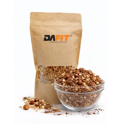 Dafit Granola Protein Schokolade 350 g