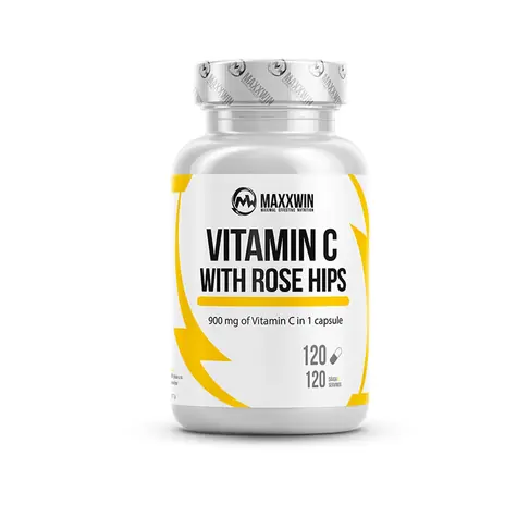 Maxxvin Vitamin C 500 + Echinacea 120 Kapseln