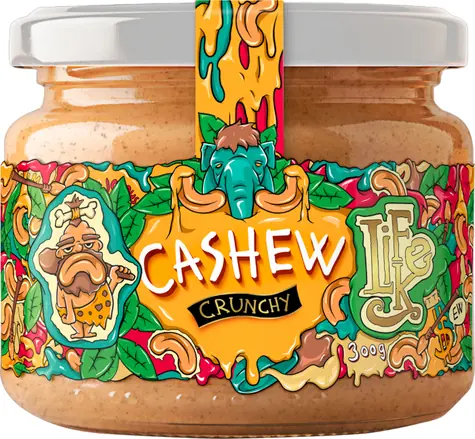 LifeLike Cashew Cream Crispy 300 g