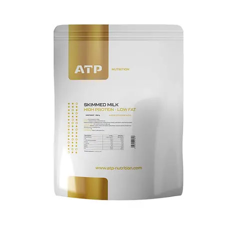 ATP Nutrition Magermilchpulver, proteinreich, fettarm, 300 g