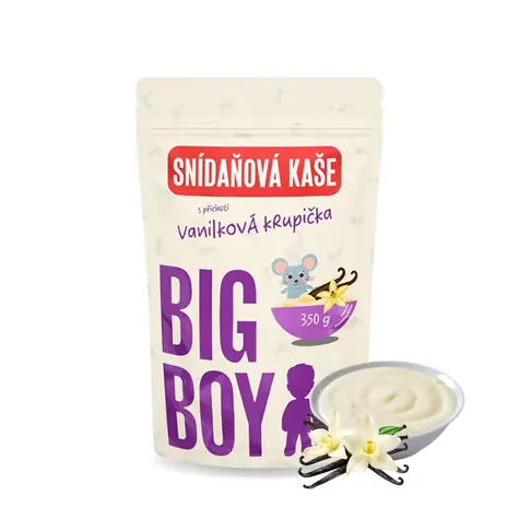 Big BOY® Reisbrei Vanille Grieß 350g