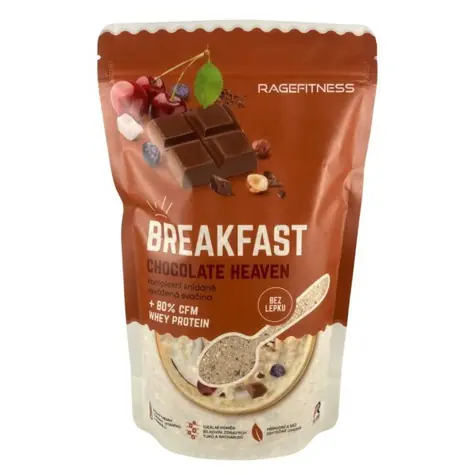 RageFitness Frühstück 600 g Schokoladenhimmel