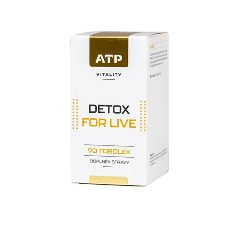 ATP Vitality Detox für ein langes Leben 90 Tabletten