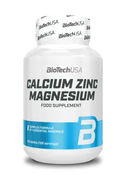 BioTech Calcium-Zink-Magnesium 100 Tabletten
