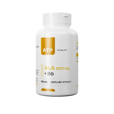 ATP Vitality ALA 500 mg + B6 90 Tabletten