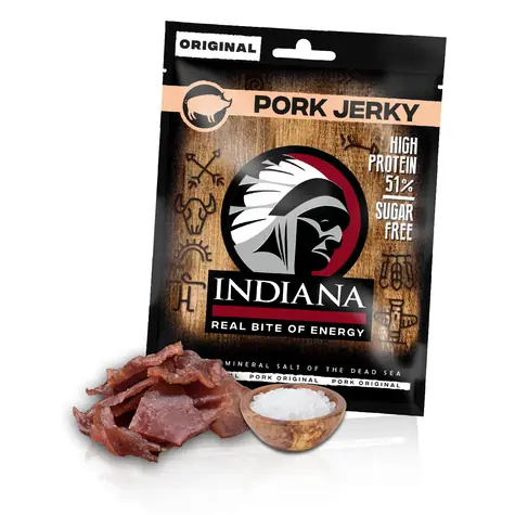 Indiana Jerky Pork 90 g Original
