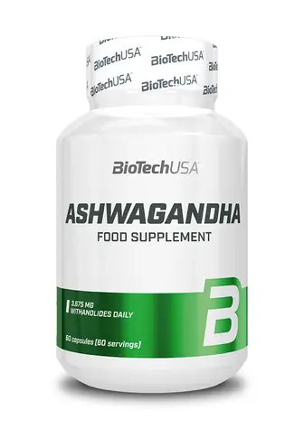 Biotech USA Ashwagandha 60 Kapseln