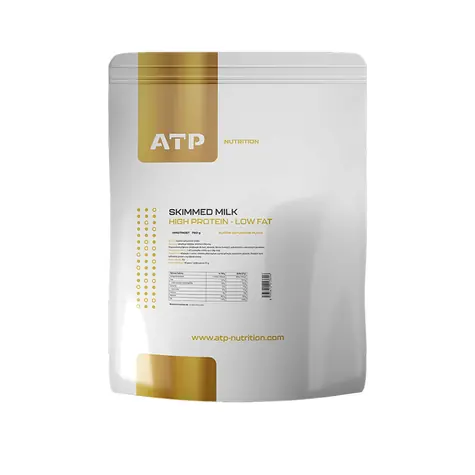 ATP Nutrition Magermilchpulver, proteinreich, fettarm, 750 g