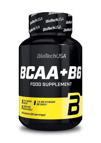 BioTech BCAA + B6 100 Tabletten