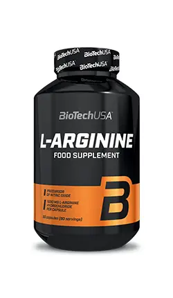 Biotech USA L-Arginin 90 Kapseln