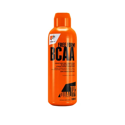 Extrifit BCAA 80000 Liquid 1000 ml Aprikose