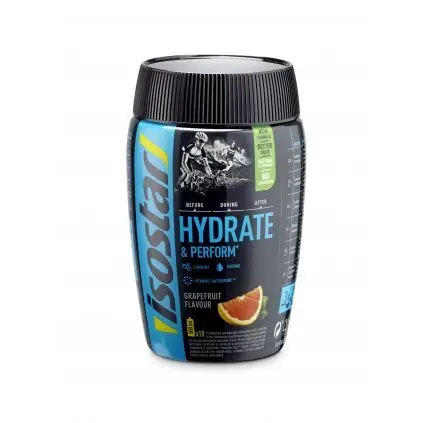 Isostar Hydrate Perform 400 g Grapefruit